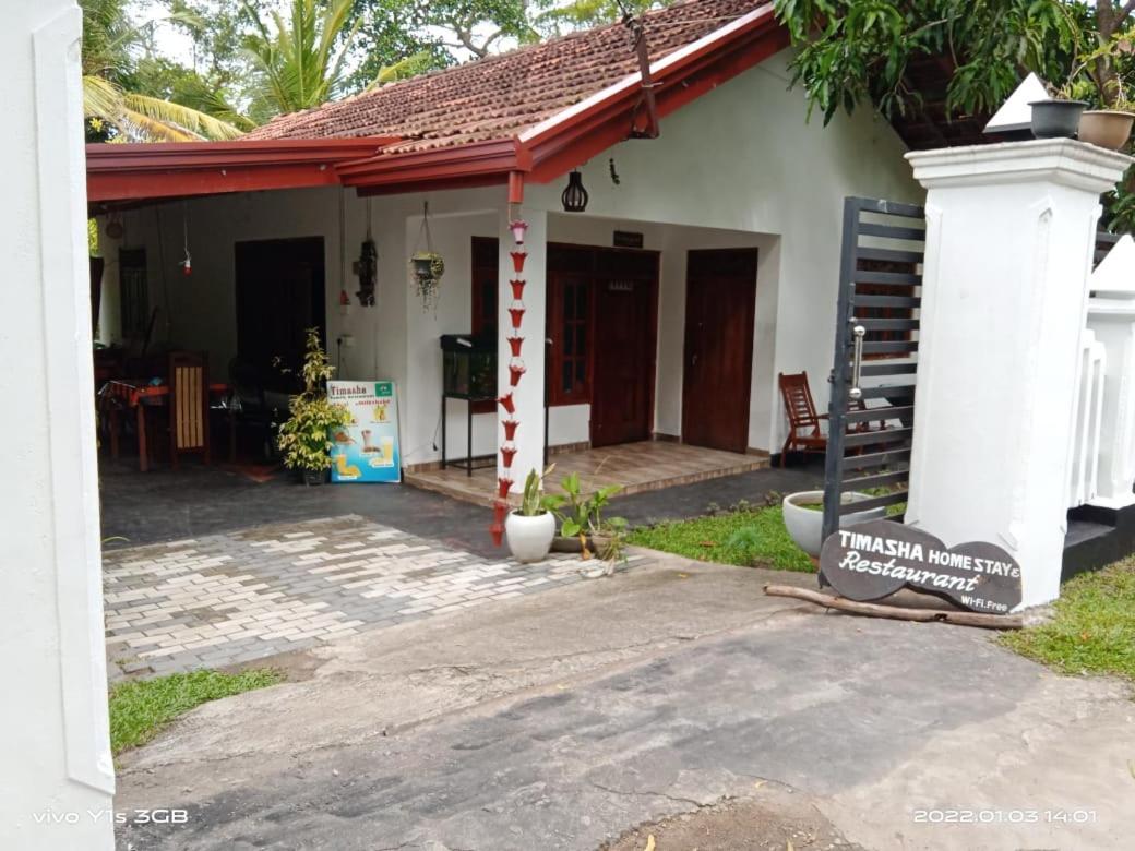 Timasha Home Stay 탕갈레 외부 사진