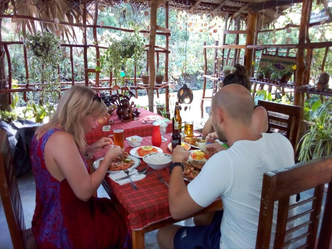 Timasha Home Stay 탕갈레 외부 사진